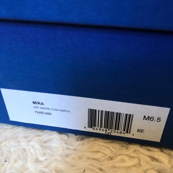 Stuart Weitzman White Mule Heels - Picture 4 of 9